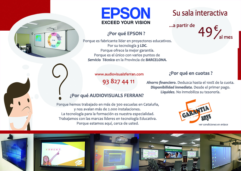 proyector interactivo epson eb-675wi